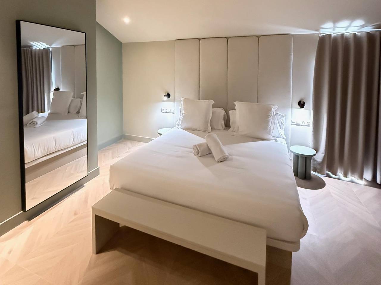 Geheel appartement, Interieur van een appartement in Alicante in El Barrio, Alicante