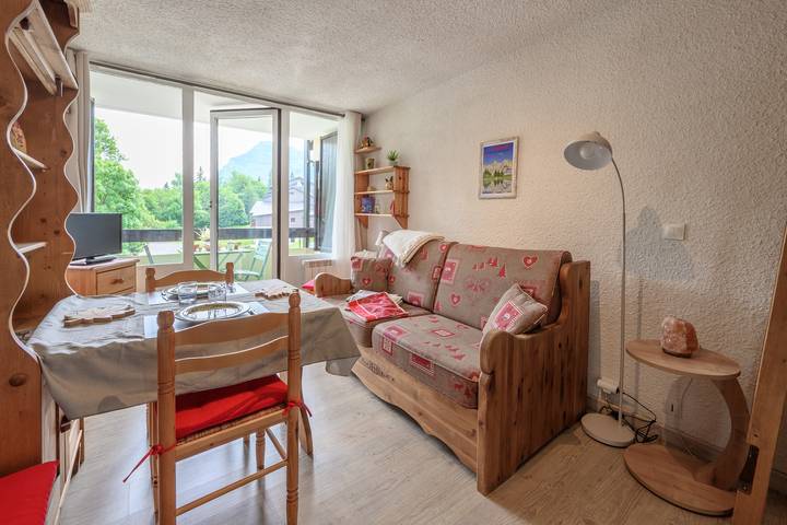 Location de vacances pour 4 personnes, avec balcon, animaux acceptés dans Les Carroz
