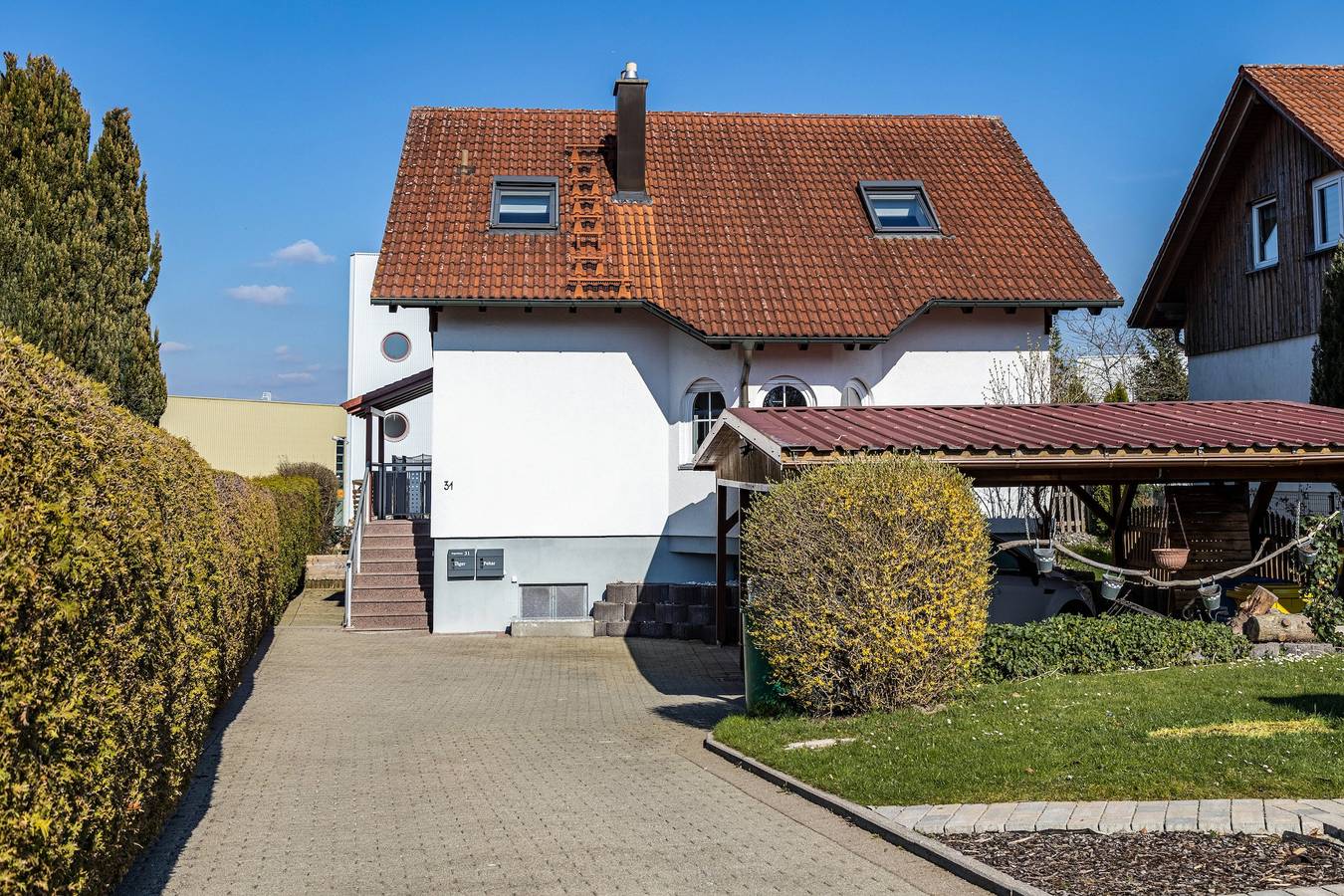 Ferienwohnung für 3 Personen in Pfullendorf, Region Bodensee-Oberschwaben