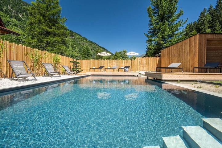 Ferienhaus für 2 Personen, mit Terrasse und Garten sowie Pool und Sauna in Böckstein