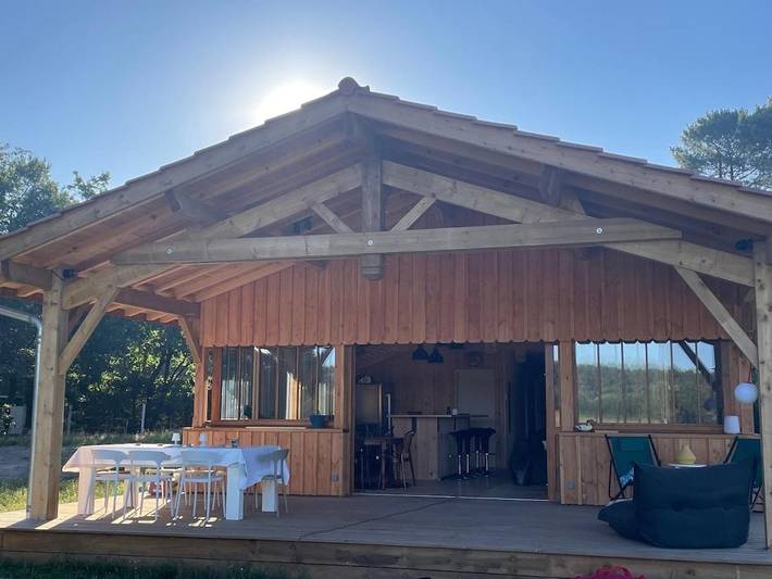 Casa de vacaciones para 6 personas, con vistas y jardín - 1