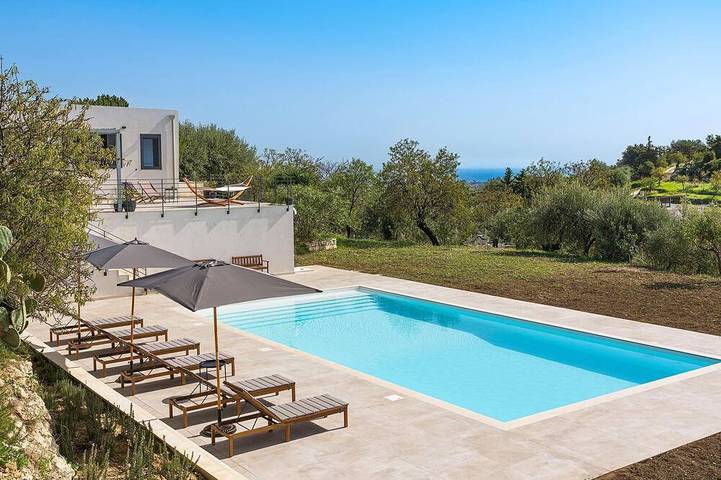 Villa per 6 persone, con giardino in Noto