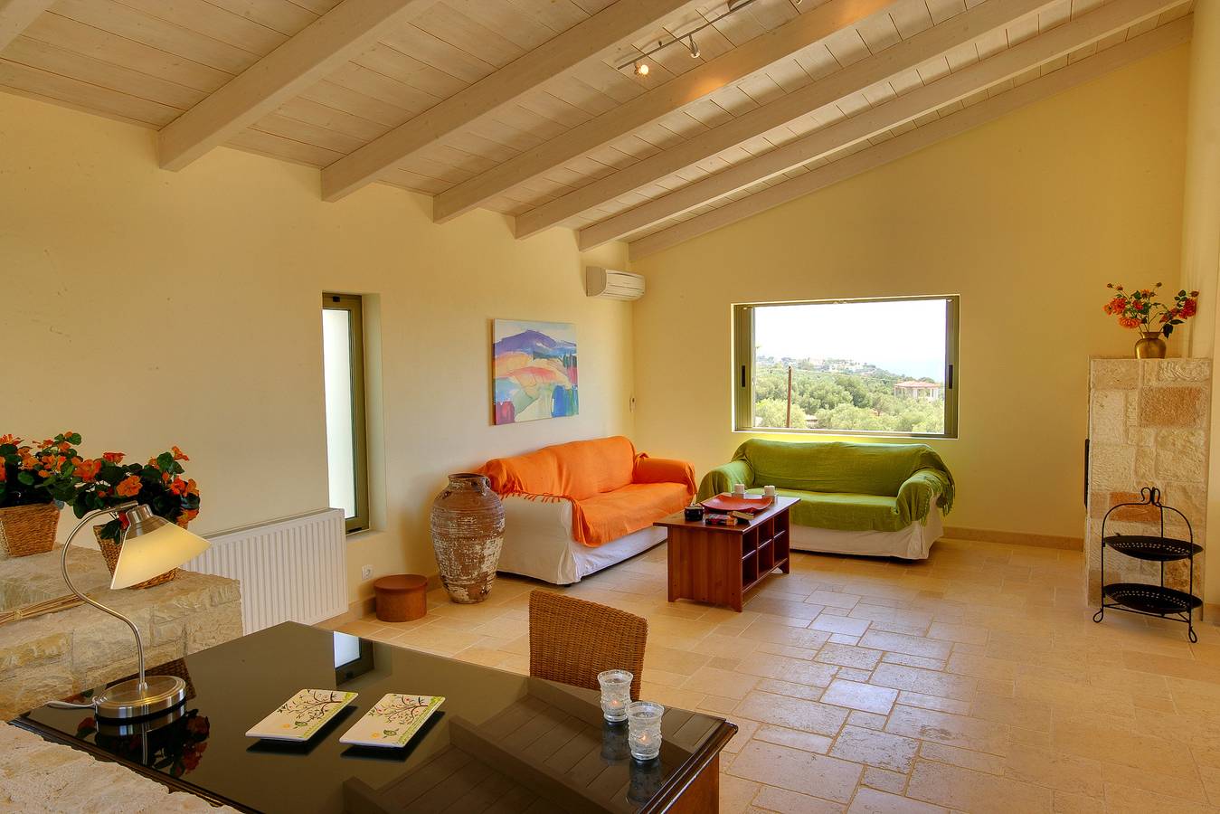 Villa 'Litorina Ideales Resort' with Sea View, Wi-Fi and Air Conditioning in Mousata, Kefalonia