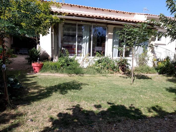 Gîte pour 2 personnes, avec vue et jardin, animaux acceptés à Calvisson - 3