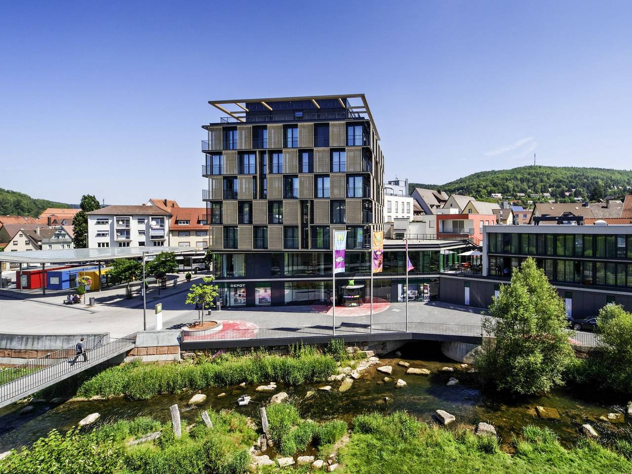 Ibis Styles Nagold Schwarzwald - Doppelzimmer in Nagold, Nordschwarzwald