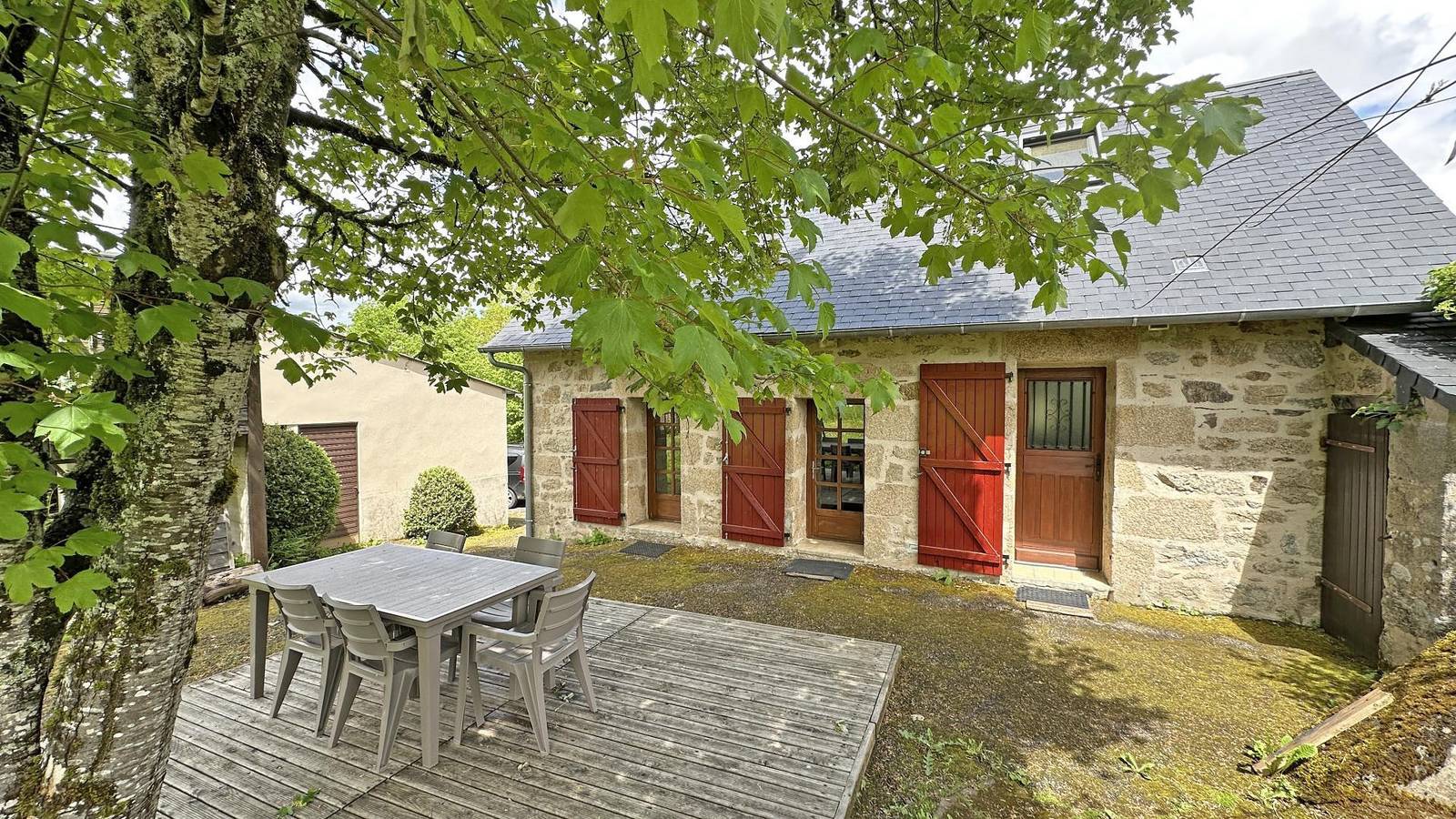La Villeneuve in Rempnat, Región de Limoges