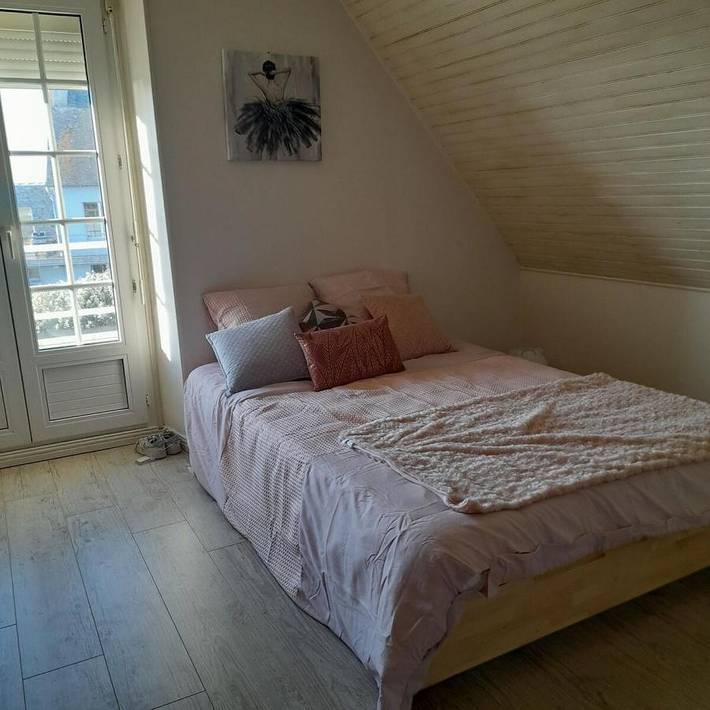 Location de vacances pour 6 personnes, avec jardin ainsi que vue et balcon à Lanildut - 2