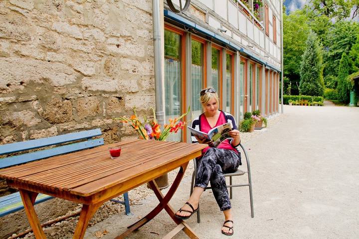 Ferienwohnung für 4 Personen, mit Balkon/Terrasse in Bad Langensalza - 3
