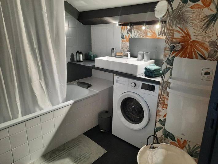 Gîte pour 3 personnes à Ussat - 2