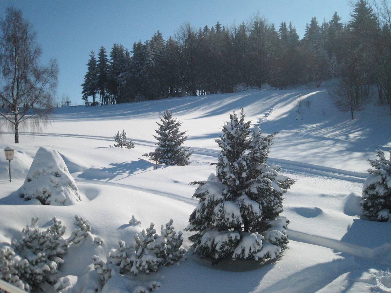 Ferienwohnung Lenneplätze - Fewo 2 Schlafzimmer/1 Wohn-Schlafzimmer in Lenneplätze, Winterberg