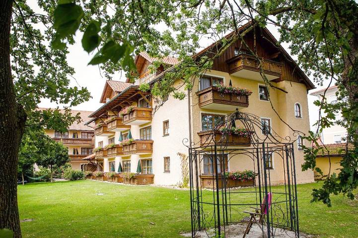 Ferienhaus für 2 Personen, mit Balkon/Terrasse und Sauna sowie Balkon in Bad Füssing - 3