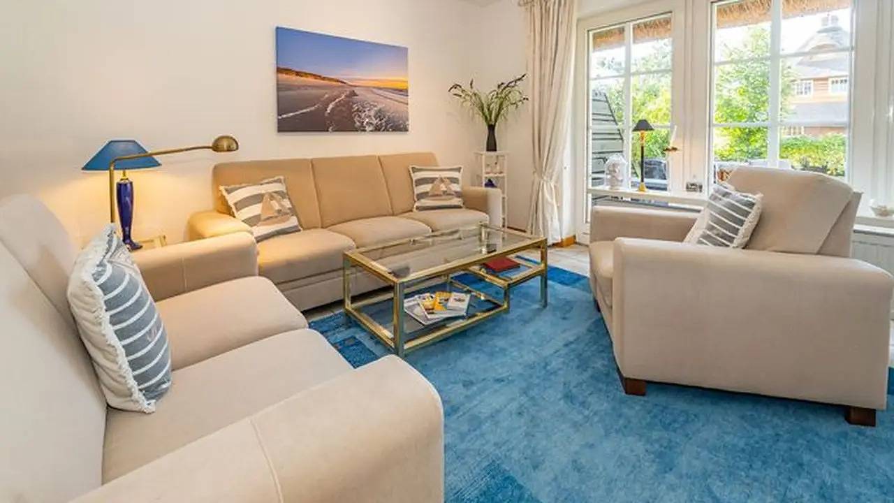 Ganze Ferienwohnung, Ferienwohnung für 5 Personen (110 m²) in Westerland (Sylt) in Keitum, Sylt (Gemeinde)