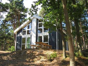 Ferienhaus für 8 Personen, mit Whirlpool in Baabe