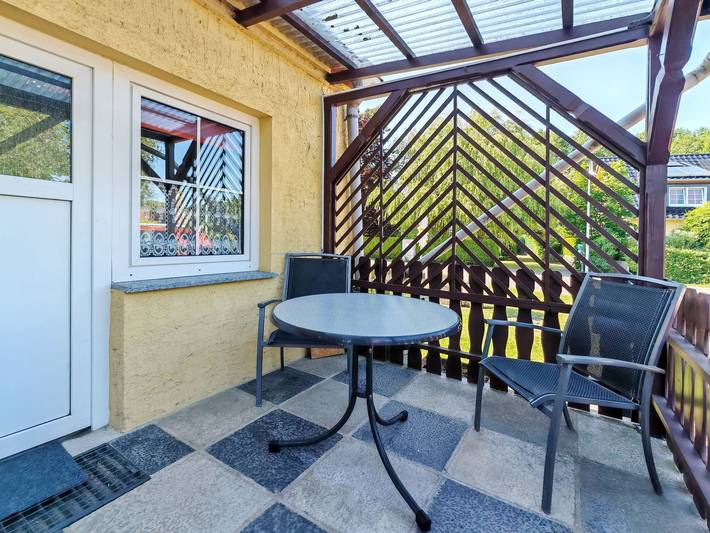 Ferienwohnung für 2 Personen, mit Terrasse in Prerow