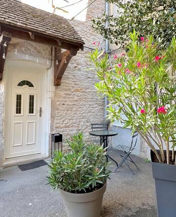 Gîte pour 4 personnes, avec terrasse, animaux acceptés à Chagny