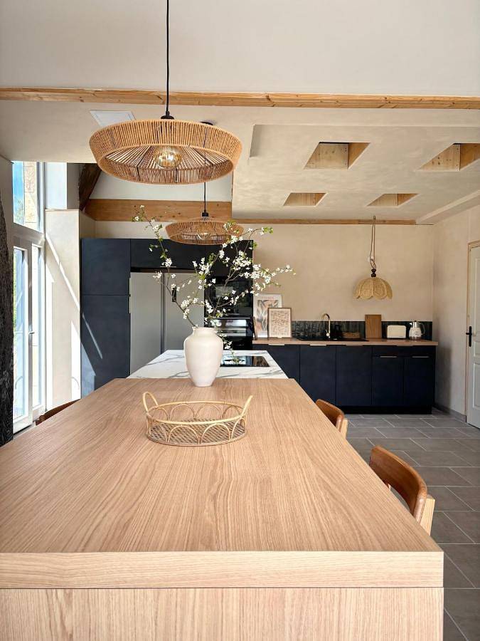 Location de vacances pour 4 personnes, avec jacuzzi et terrasse à Nabirat - 4