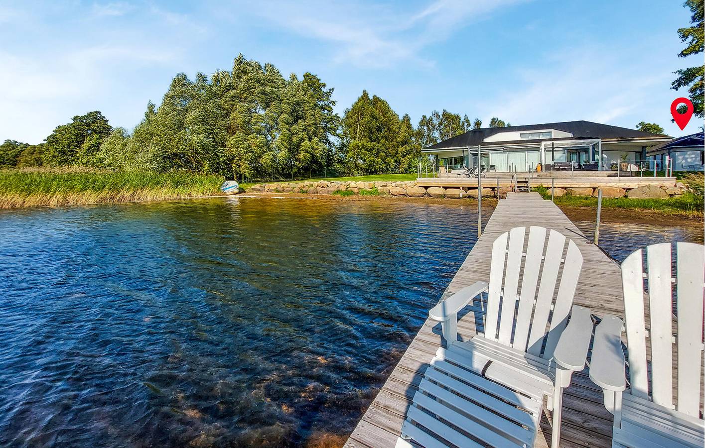 Holiday home for 5 people with terrace in Skane