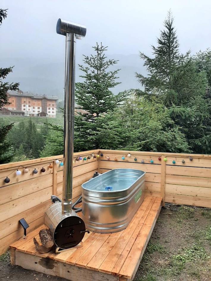 Gîte pour 4 personnes, avec jardin à Lanslebourg-Mont-Cenis - 2