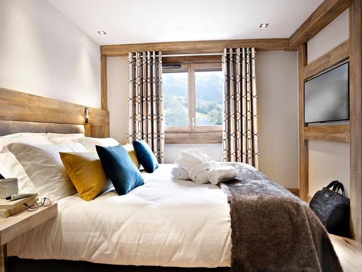 Appart’hôtel pour 4 personnes, animaux acceptés à Les Contamines-Montjoie - 4