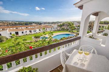 Apartment in Es Mercadal, Coast of Menorca für 4 