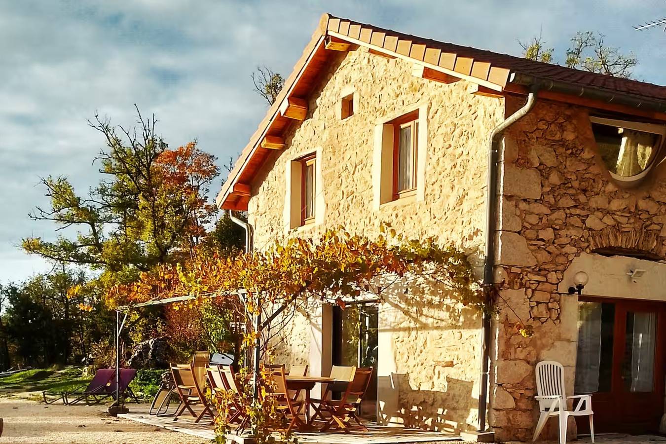Gite de ganisson en pleine nature in Presles, Parc naturel régional du Vercors