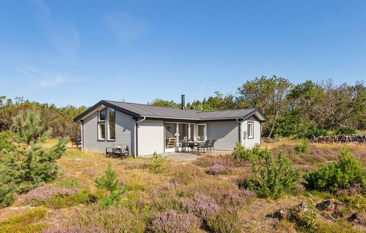 Feriehus for 8 personer, med Terrasse og Sauna i Skagen