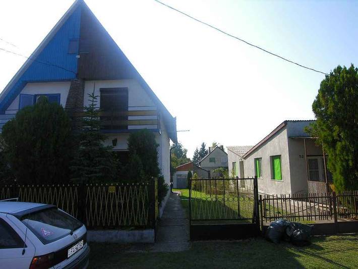 Ferienhaus für 6 Personen, mit Garten in Balatonlelle - 4