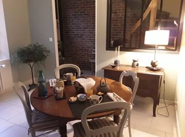 Chambre d’hôte pour 4 personnes à Amboise