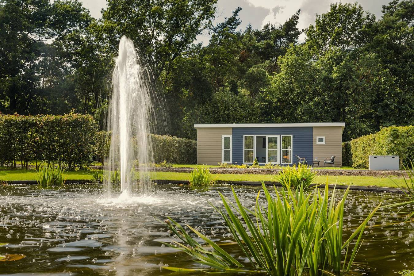 Vakantiepark Hölte — Cosy cabin | 4 Personen in Rijssen, Sallandse Heuvelrug