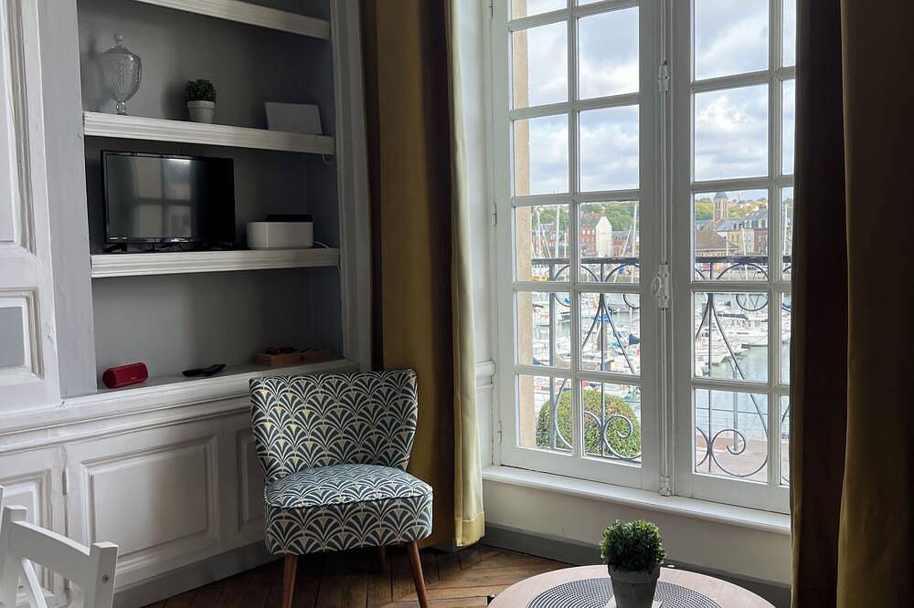 Apartamento entero, The Vicomté panorama in Playa Dieppe, Dieppe (Sena Marítimo)