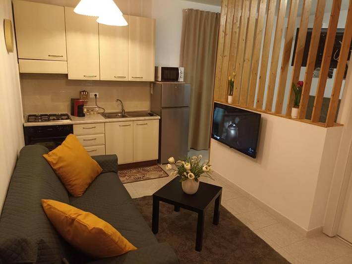 Ferienwohnung für 5 Personen, mit Balkon und Ausblick in Rossano - 4