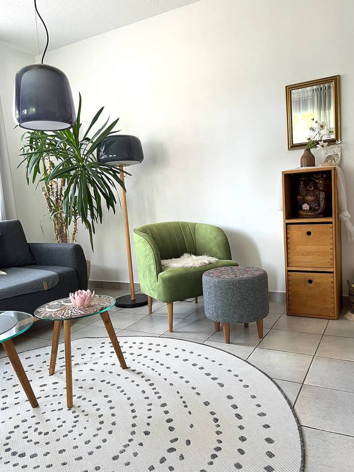 Ganze Wohnung, Ferienwohnung 'Lichte Wohnung Zum Wohlfühlen' mit Balkon und Wi-Fi in Bastheim, Rhön-Bayern