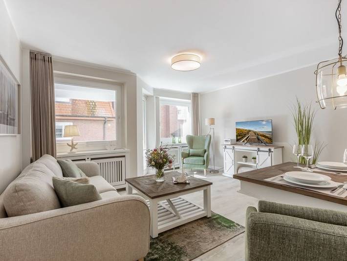 Ganze Ferienwohnung, Undine, Whg. 36 - Undine, Whg. 36 in Westerland, Sylt (Gemeinde)