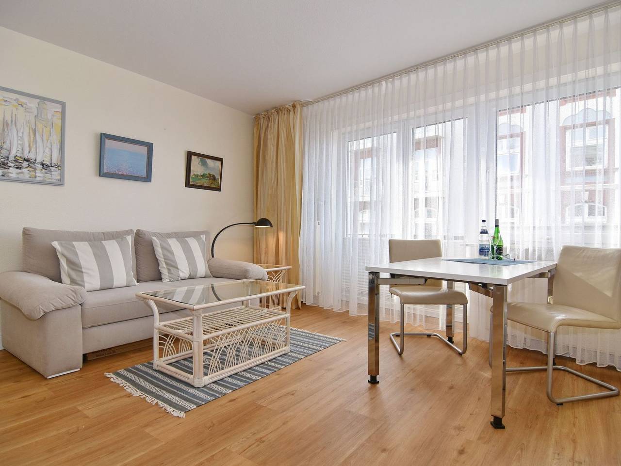 Ganze Ferienwohnung, Inga, Whg. 204, Seeblick - Inga, Whg. 204, Seeblick in Westerland, Sylt (Gemeinde)