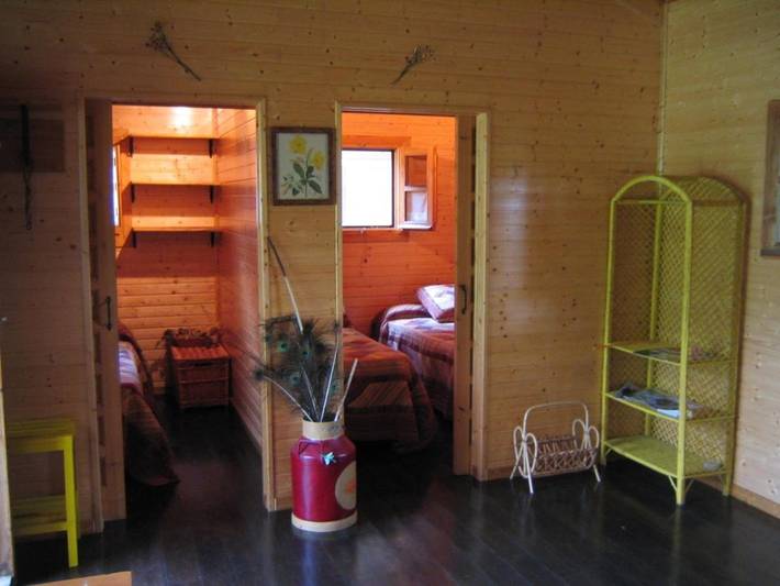 Camping pour 4 personnes, avec jardin et balcon, animaux acceptés dans Asturies - 4