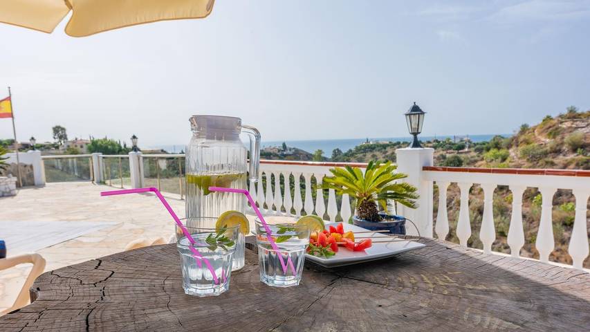 Finca für 4 Personen, mit Balkon/Terrasse und Pool in Vélez-Málaga - 4