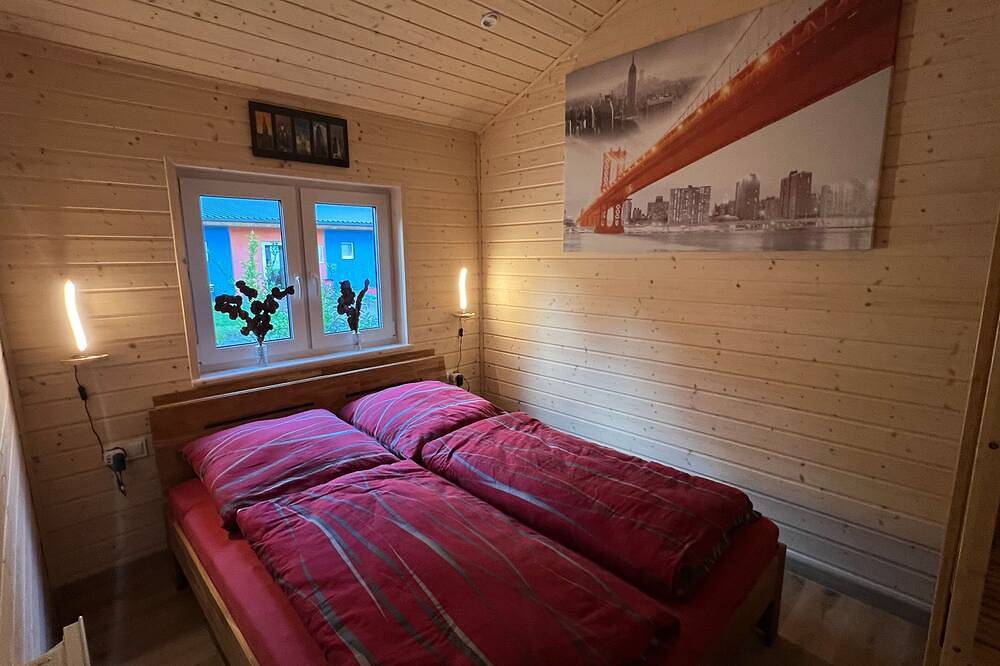 Ganze Wohnung, Mobilheim für 4 Gäste mit 33m² in Stuer in Stuer, Plauer See