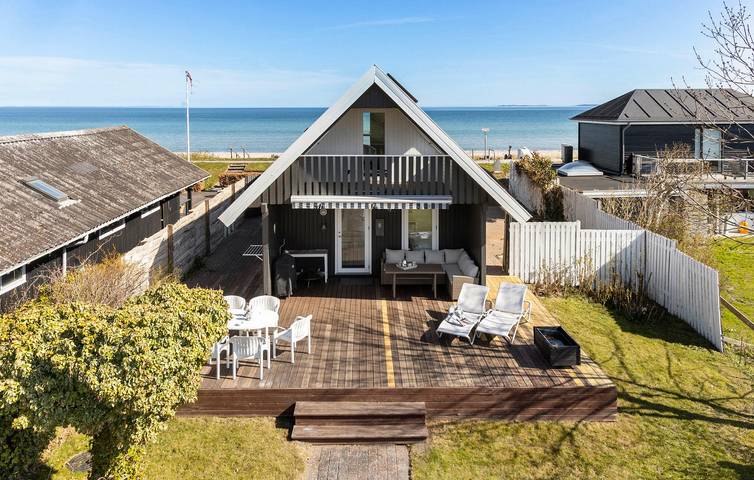 Ferieudlejning for 5 personer, med terrasse i Nordfyn