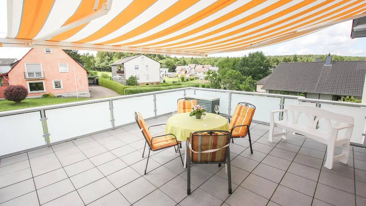 Ganze Ferienwohnung, Ferienwohnung für 3 Personen (79 m²) in Dickenschied in Dickenschied, Hunsrück