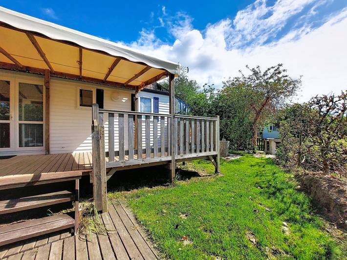 Gîte pour 6 personnes, avec jardin dans Anse de Kernic - 4