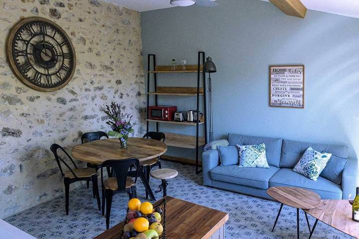 Appartement de vacances pour 5 personnes, avec balcon