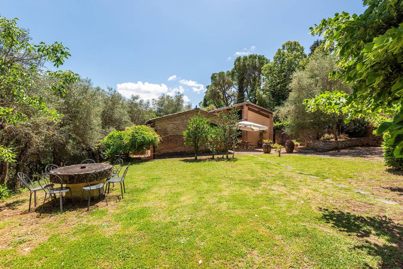 Villa Capannina mit privatem Pool, Wlan und Klimaanlage in Siena, Siena Provinz
