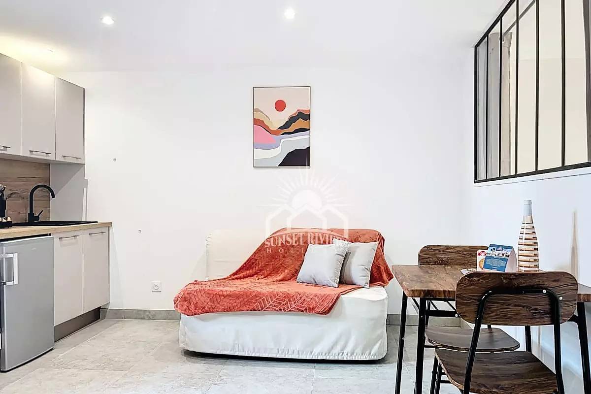 Apartamento entero, Apartamentos para 3 personas in Valbonne, Costa mediterránea (Francia)