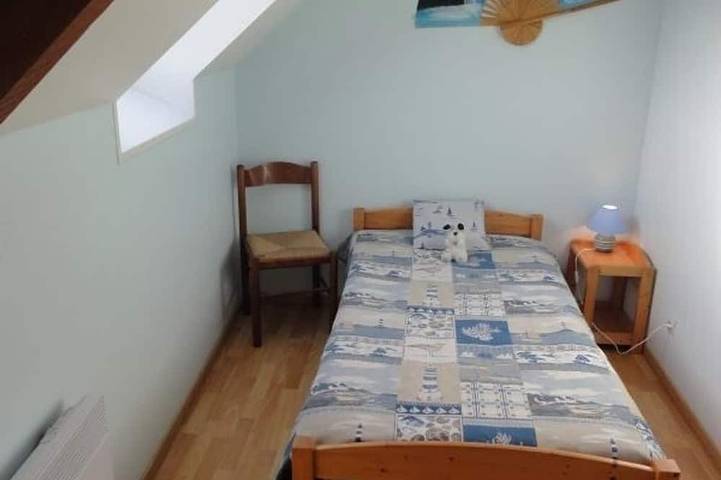 Gîte pour 4 personnes, avec jardin, animaux acceptés à Sainte-Marie-du-Mont - 2