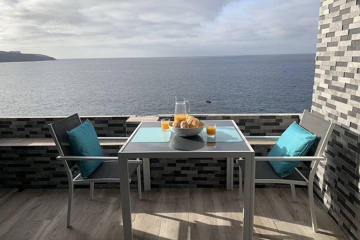 Appartement de vacances pour 4 personnes, avec balcon - 1