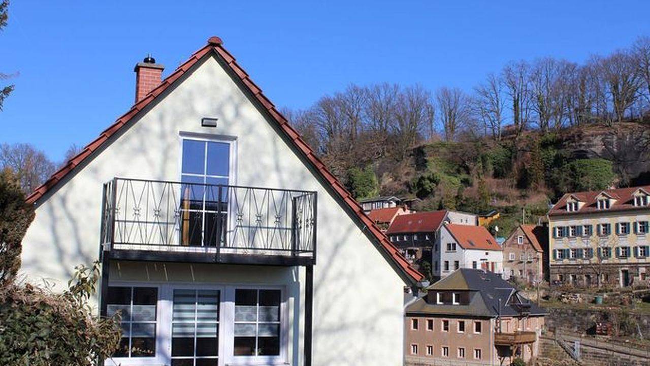 Ganze Ferienwohnung, Ferienwohnung für 2 Personen (18 m²) in Pirna in Pirna, Elbsandsteingebirge