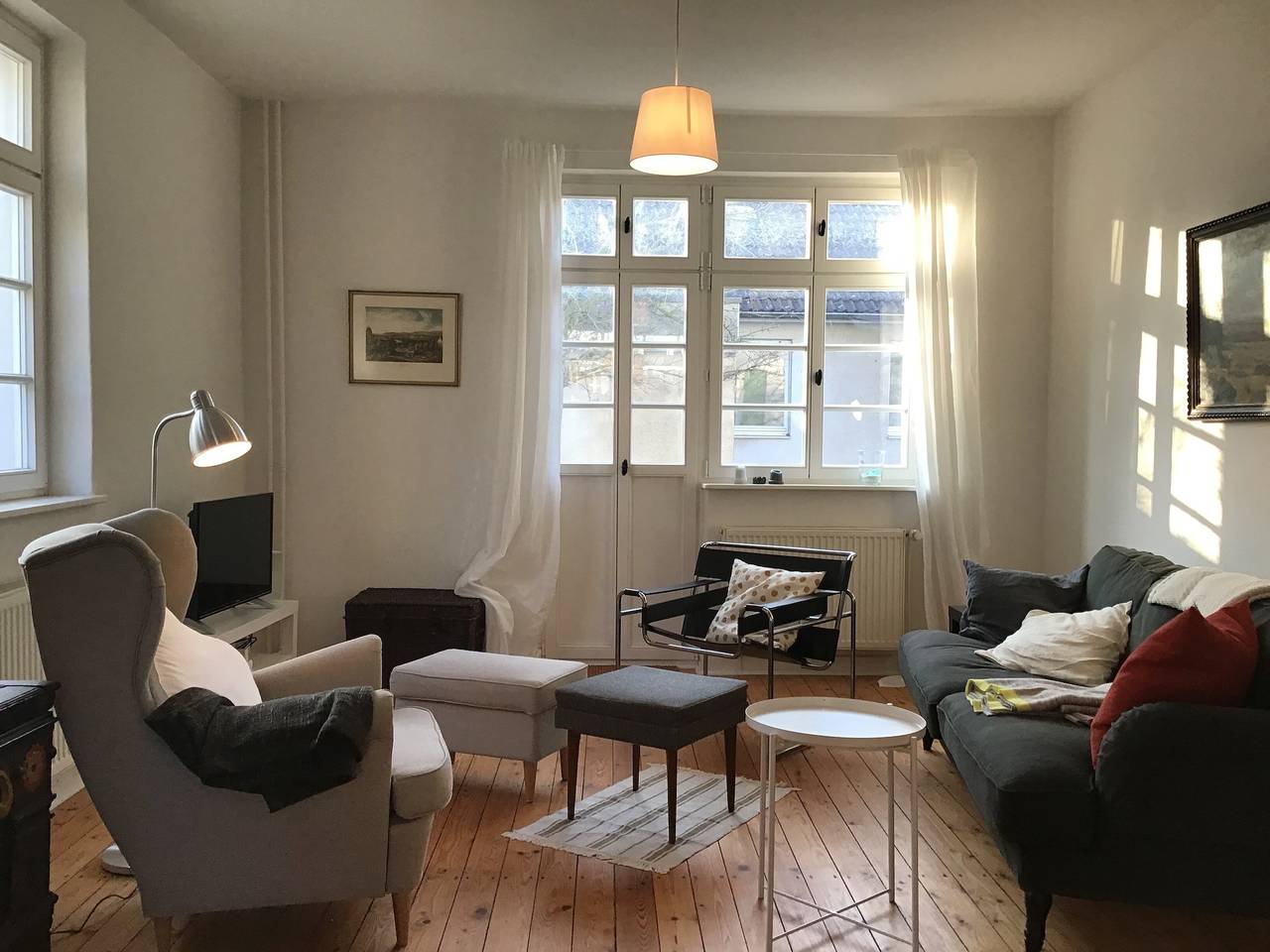 Ferienhaus 'Haus Vor Dem Schöneberger Tor' mit privater Terrasse, privatem Garten und Wlan in Hofgeismar, Hessisches Bergland