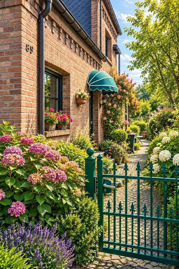 Ferienhaus für 4 Personen, mit Terrasse und Garten sowie Ausblick in Rees