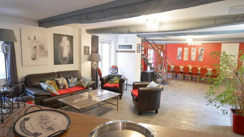 Maison de vacances pour 7 personnes, avec jardin et terrasse