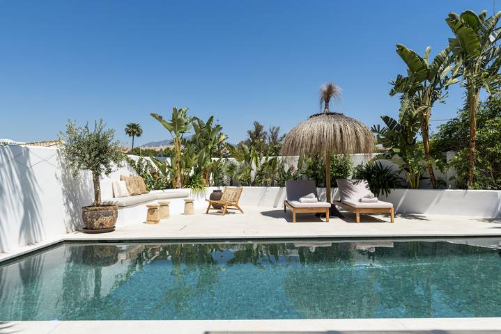 Casa rural para 8 personas, con jardín en San Pedro Alcántara - 3